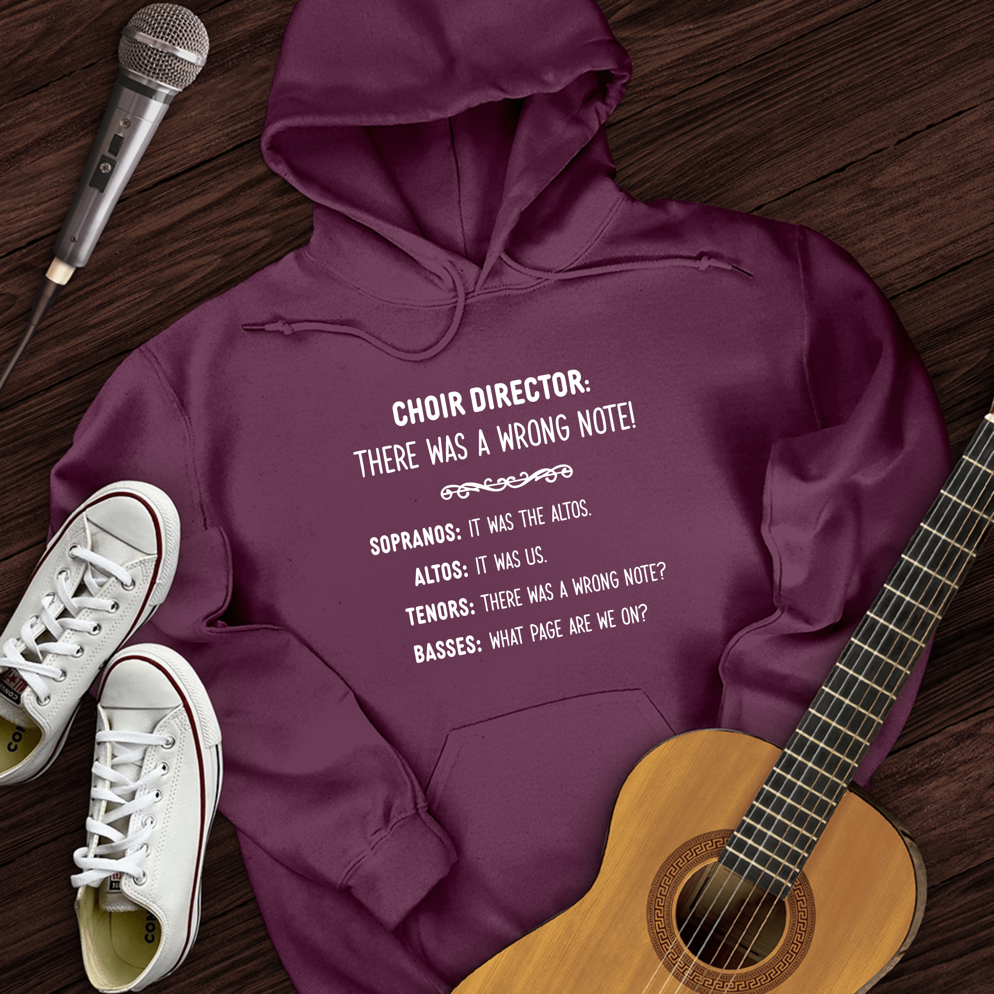 Choir Director Hoodie