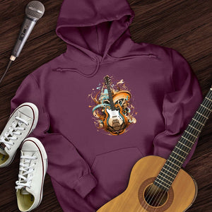 Guitar Steampunk Hoodie