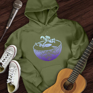 Astro On Record Hoodie
