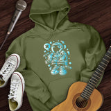 Cartoon DJ Hoodie