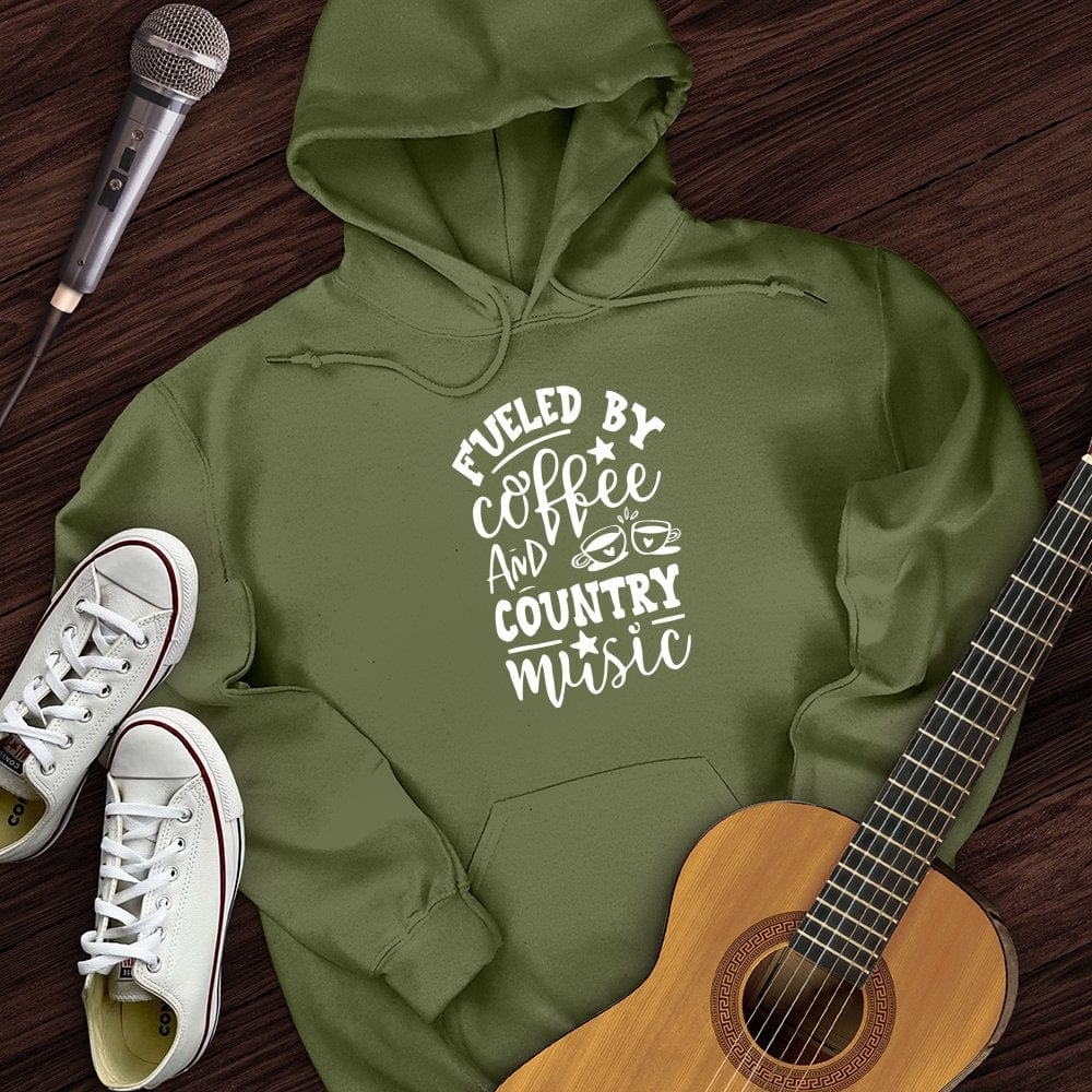 Coffee and Country Music Hoodie
