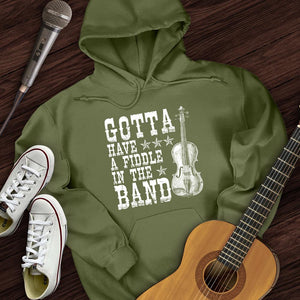 Fiddle Please Hoodie