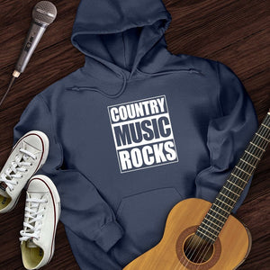 Country Music Rocks Hoodie