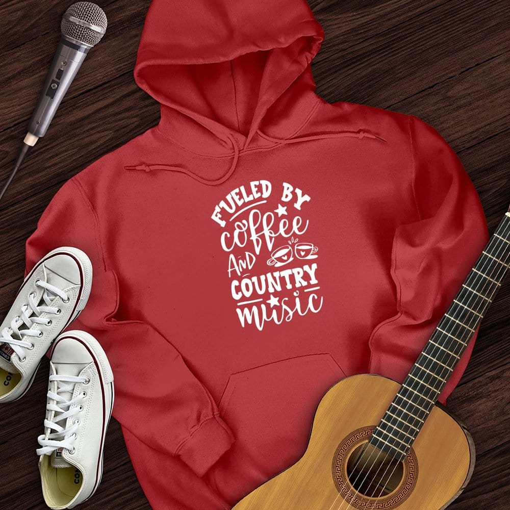 Coffee and Country Music Hoodie