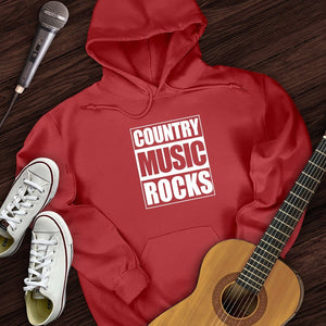 Country Music Rocks Hoodie