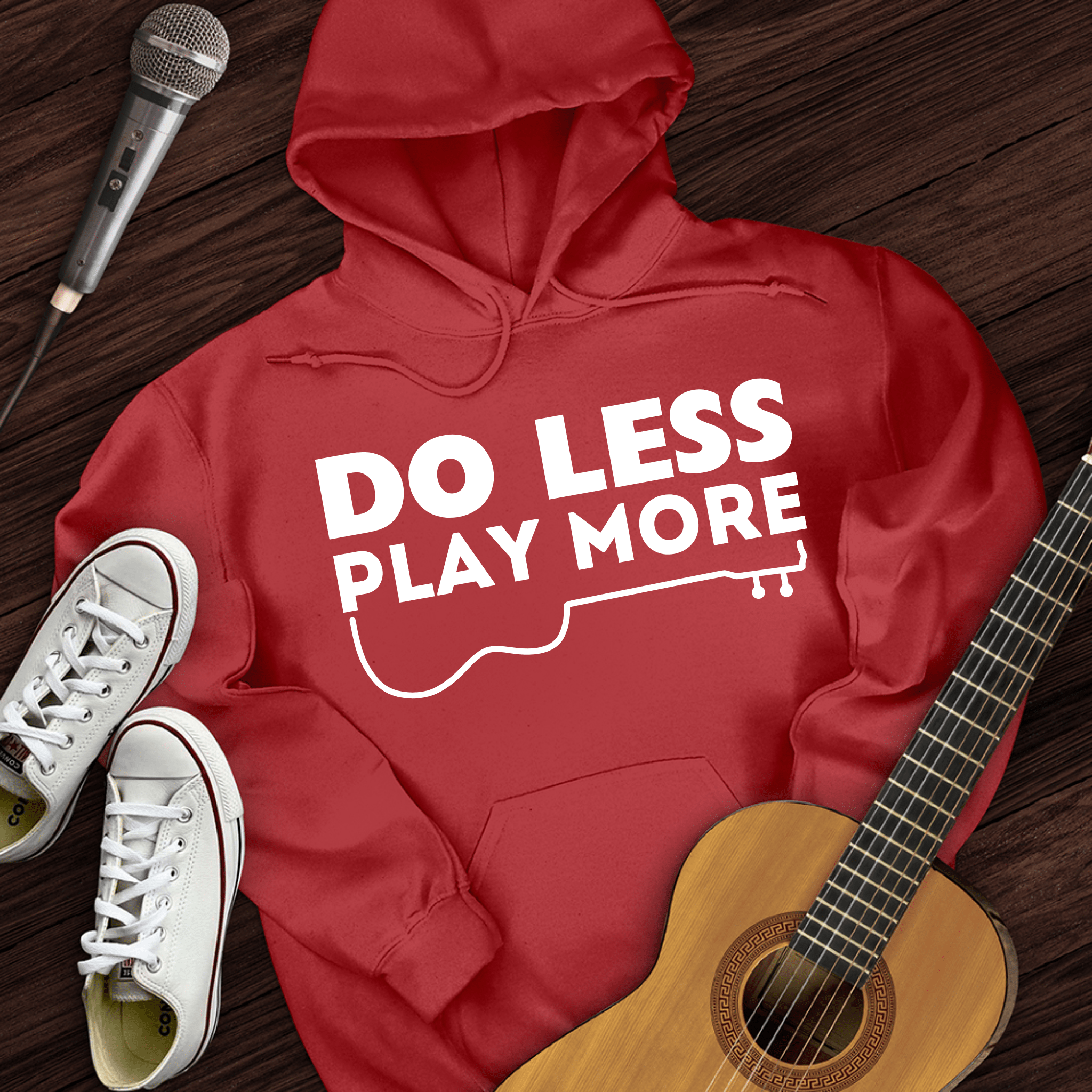 Do Less Hoodie