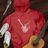 Floral Guitar Hoodie