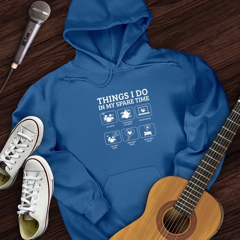 All I Do is Drum Hoodie