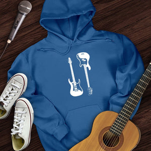 Electric and Bass Guitar Hoodie
