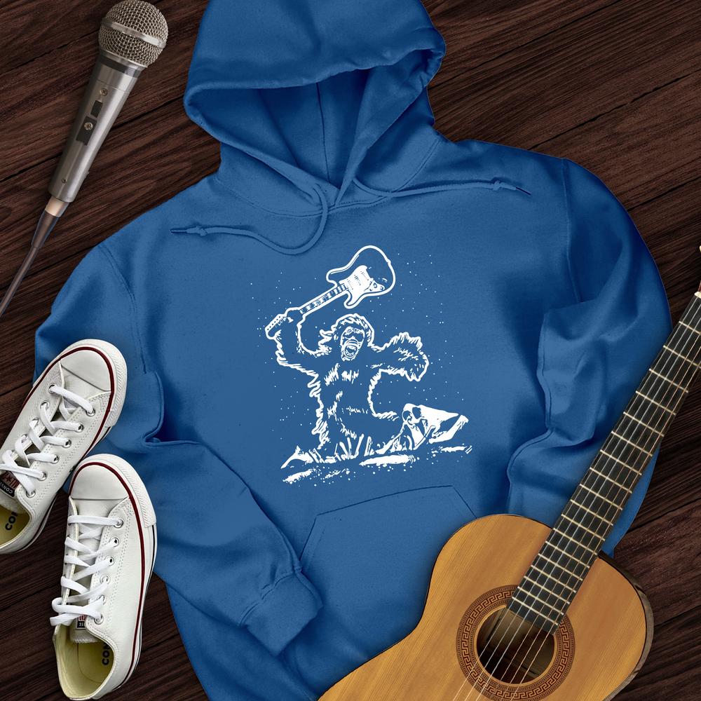 Gorilla Guitar Hoodie