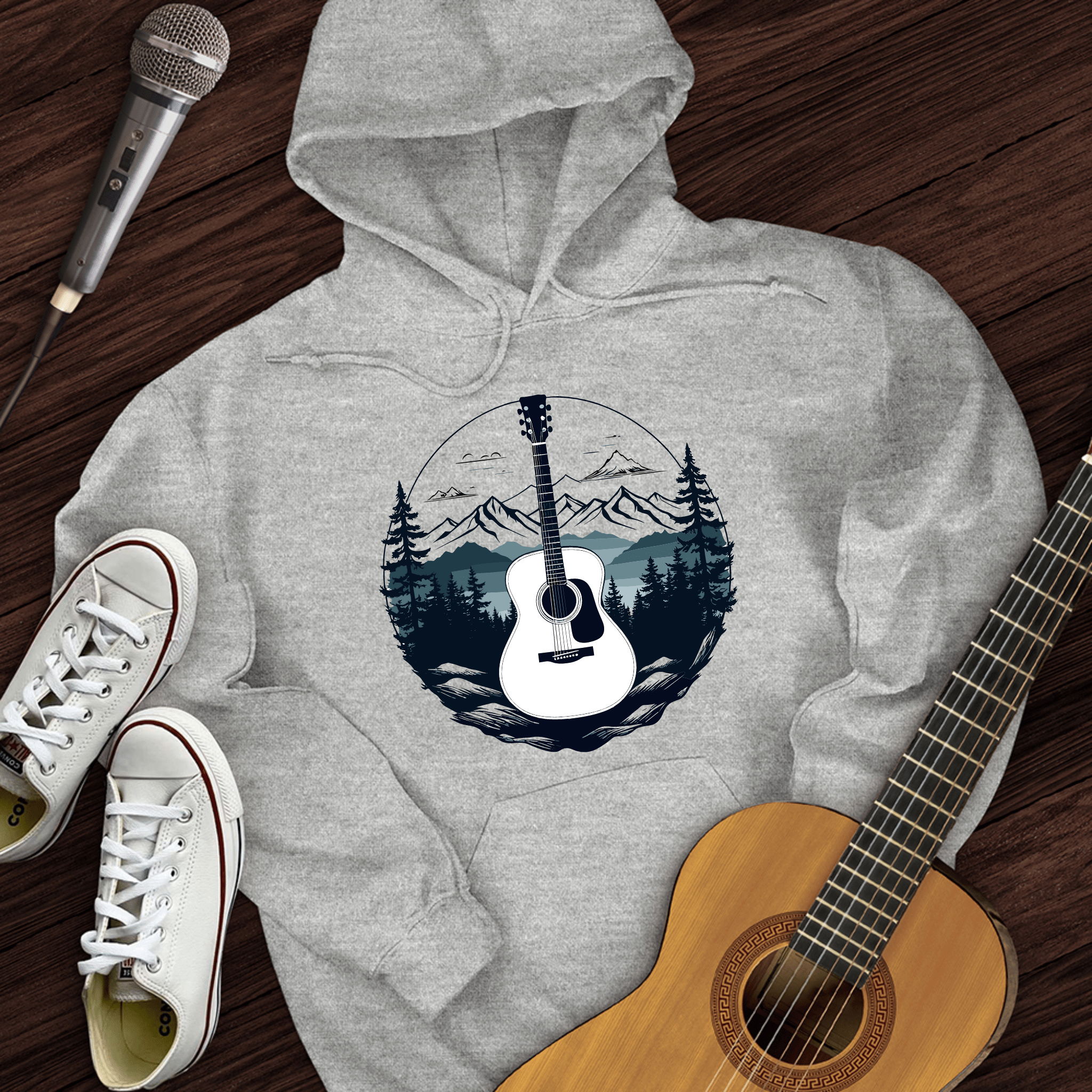 Acoustic Vibes Hoodie