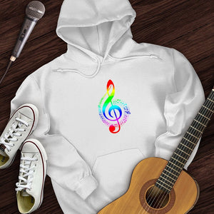 Colorful Sound Hoodie