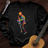 Colorful Souls Sax Crewneck