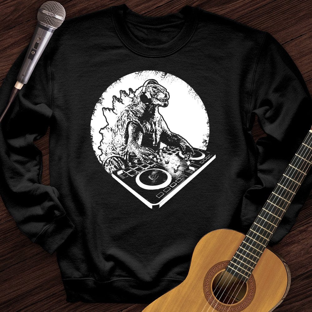 Dino DJ Crewneck