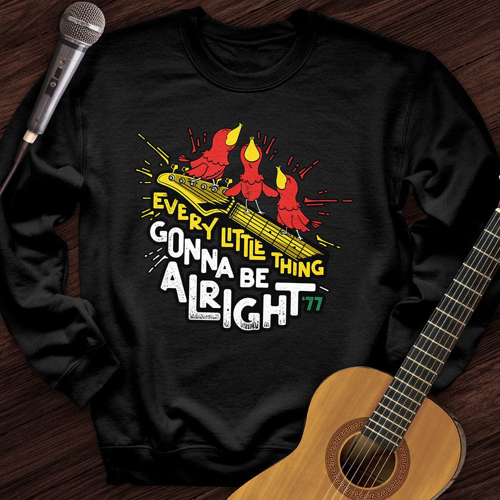 Don't Worry Crewneck