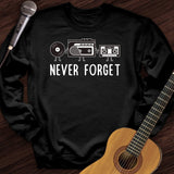 I Love The 80s Crewneck