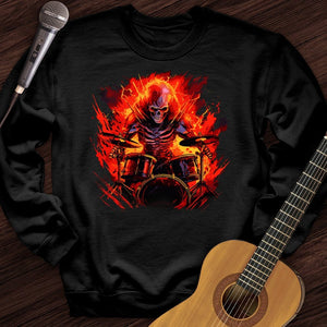 Fiery Drummer Crewneck