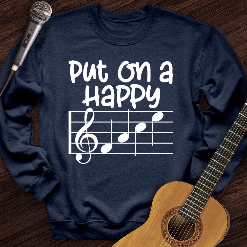 Happy Face Crewneck