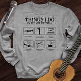 All I Do is Trumpet Crewneck