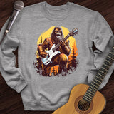 Bigfoot Shredding Crewneck