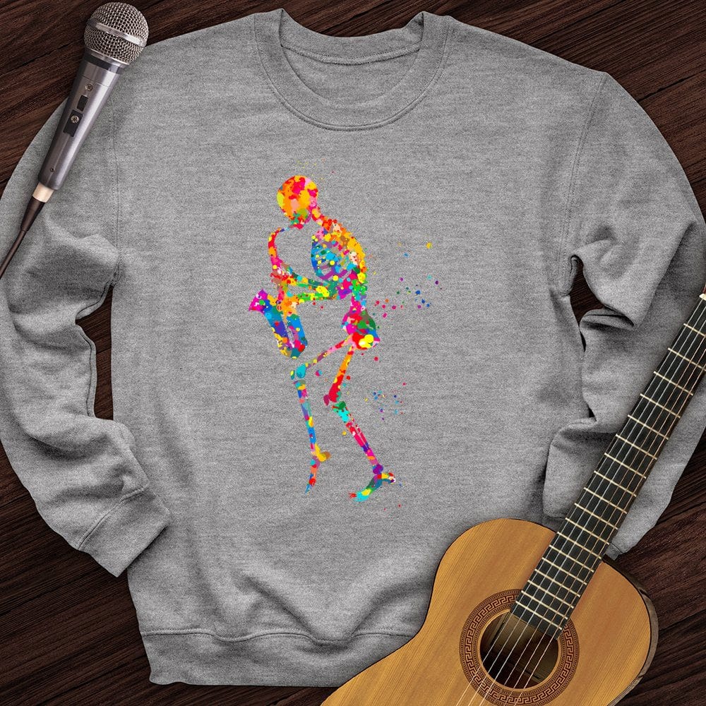 Colorful Souls Sax Crewneck