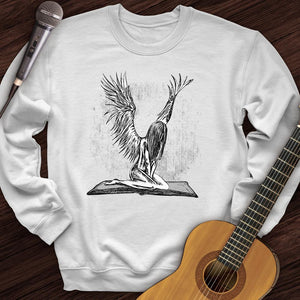 Centerfold Crewneck