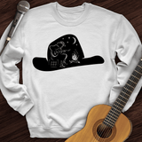 Cowboy Hat Crewneck