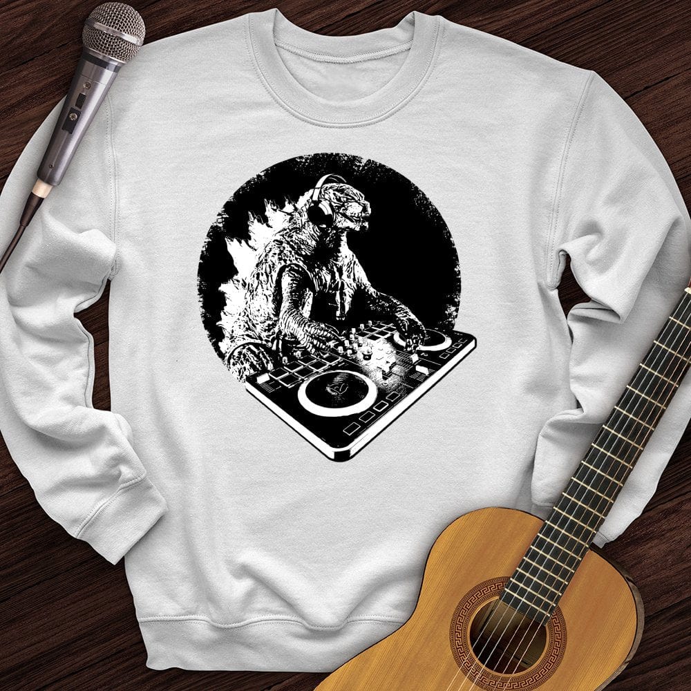 Dino DJ Crewneck