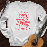 Earth's Music Crewneck