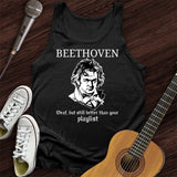 Beethoven Deaf Unisex Tank