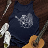 Beaver Guitar Tank Top