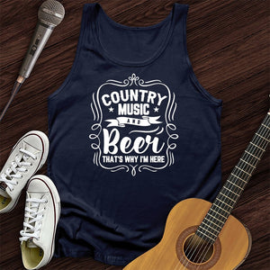 Beer and Country Tank Top