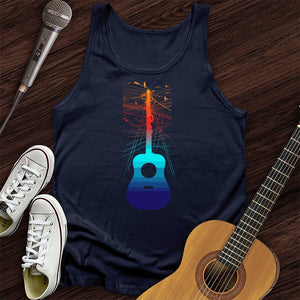 Birds On A Guitar Tank Top