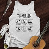 All I Do is Bass Guitar Unisex Tank