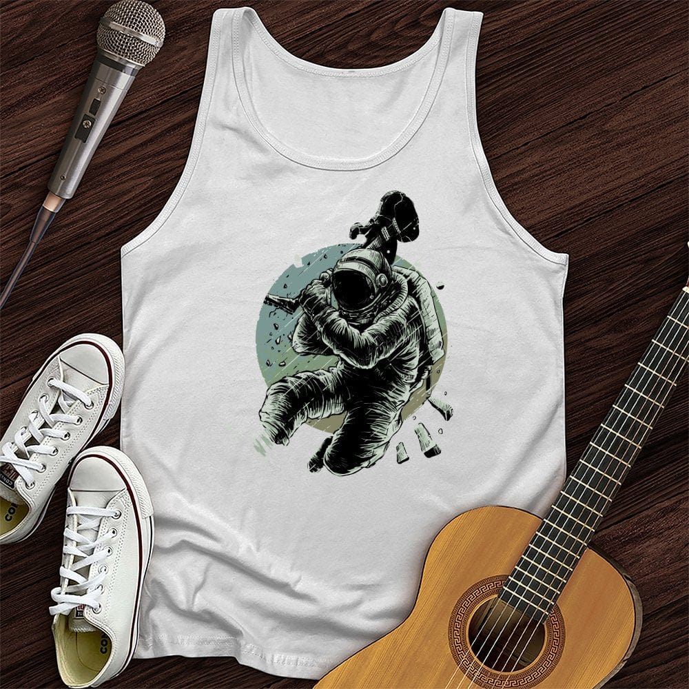 Astronaut Rockstar Tank Top
