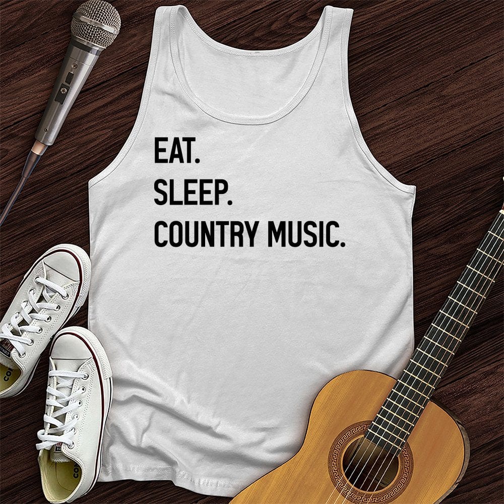 Eat, Sleep, Country Tank Top