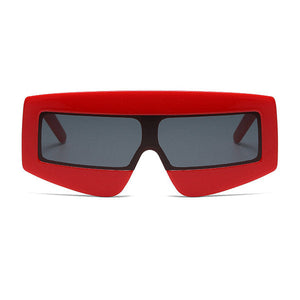 Rectangle Oversized Sunglasses