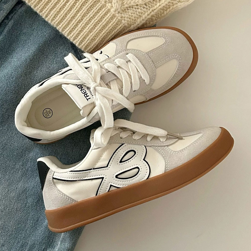 HBD Retro Court Sneakers