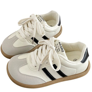 Vacay Mode Striped Sneakers