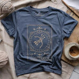 Sagittarius Yarn Tarot T-shirt