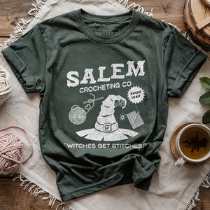Salem Crocheting T-shirt