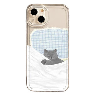 Sleeping Kitten iPhone Case