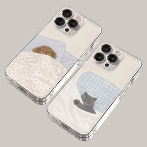 Sleeping Kitten iPhone Case