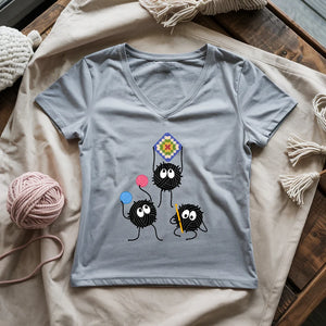 Crochet Spirits Lady V-neck