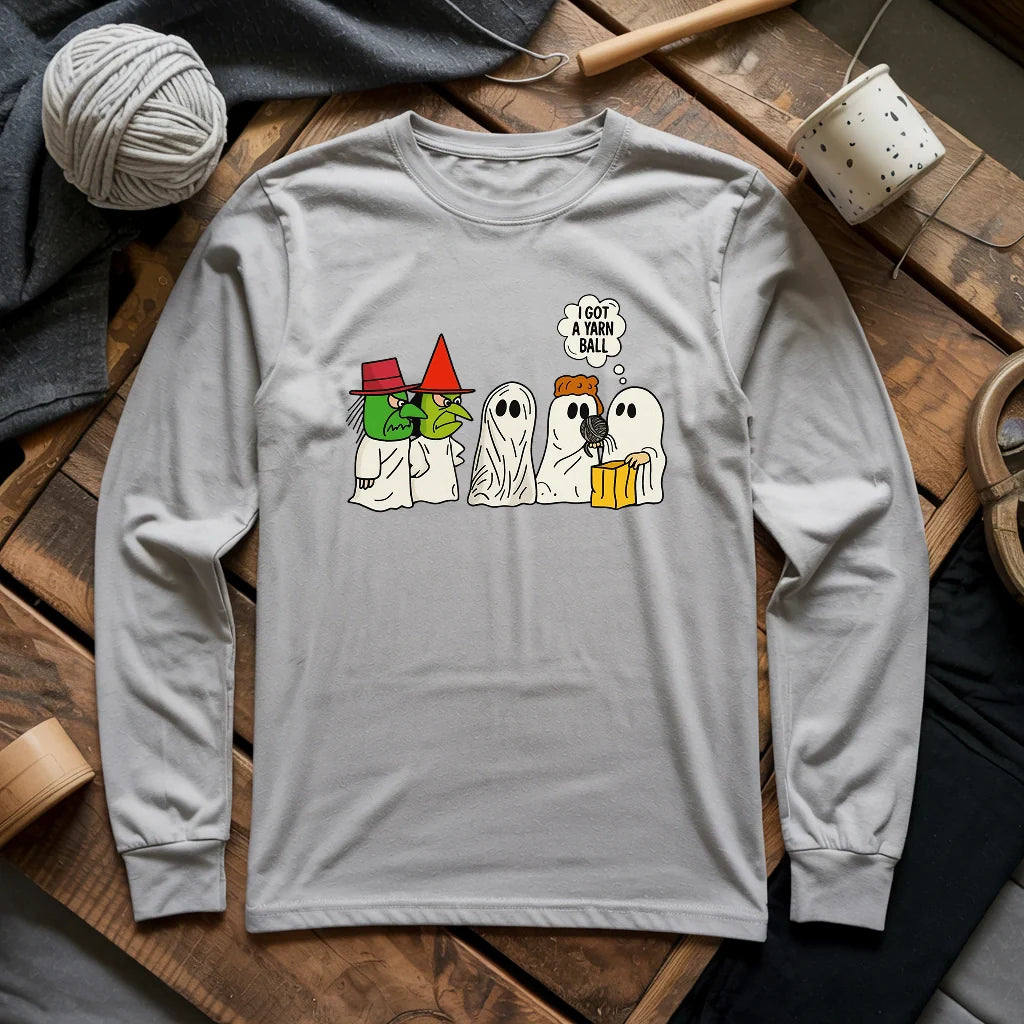 Got A Yarn Ball Long Sleeve T-shirt