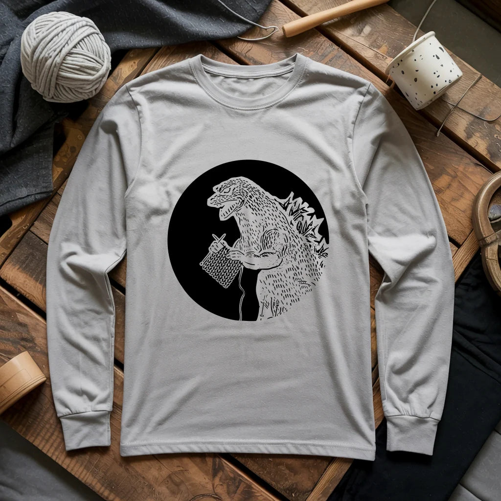 Knitzilla Long Sleeve T-shirt