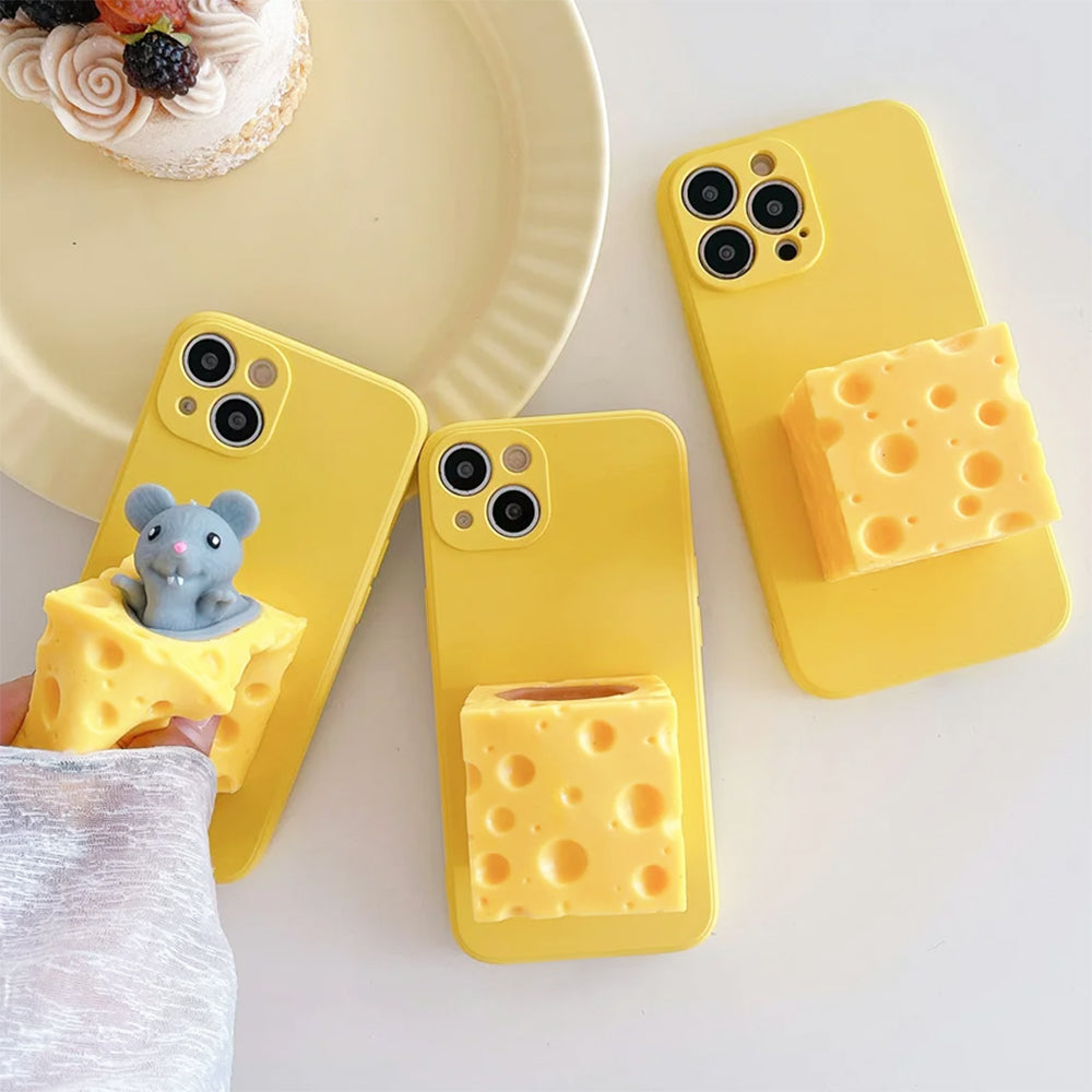 Squishy Cheese iPhone Case