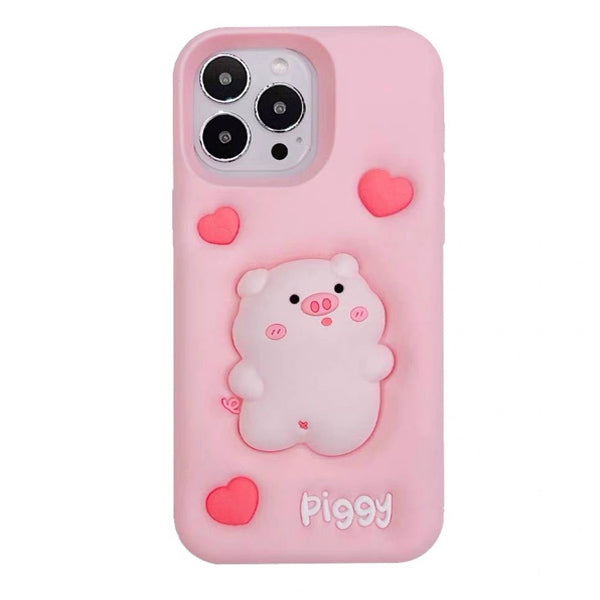 Squishy Pig iPhone Case