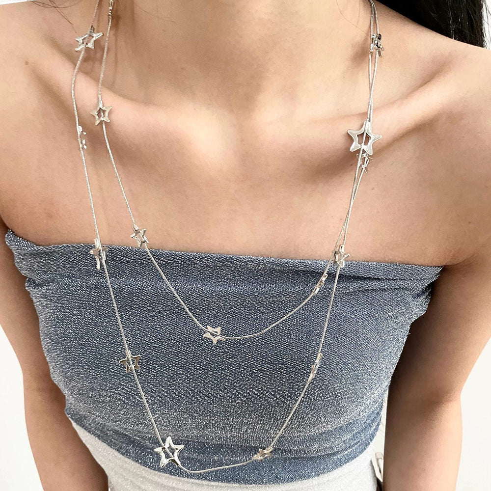 Star Girl Layered Necklace