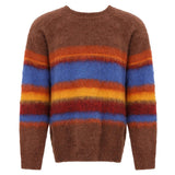 Cozy Up Striped Oversized Knit Sweater